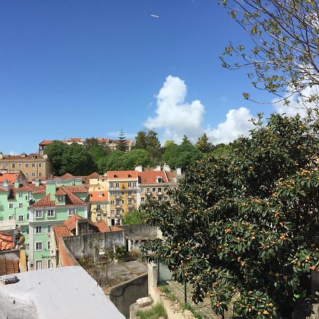 Central Lisbon With View Экстерьер фото