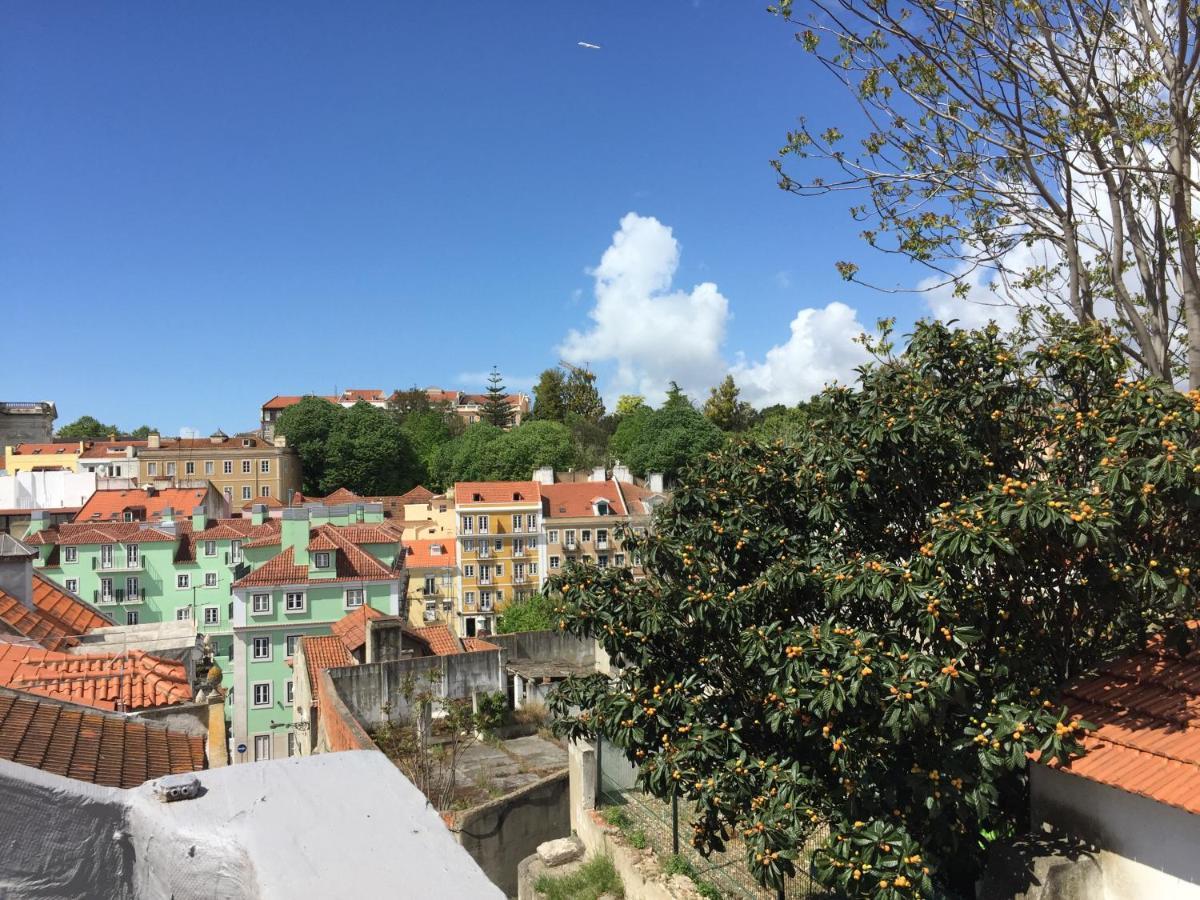 Central Lisbon With View Экстерьер фото